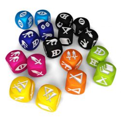 Lands of Galzyr Accessories: Extra Dice Set-SWG221701