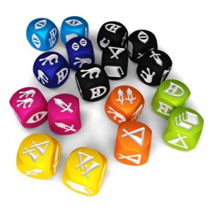 Lands of Galzyr Accessories: Extra Dice Set-SWG221701