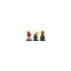 D&D The Wild Beyond the Witchlight - Hourglass Coven (3 figures)-71135