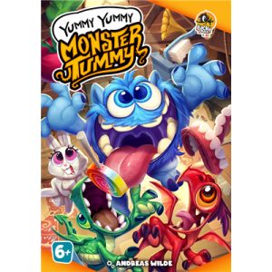 Yummy Yummy Monster Tummy - EN-LKY YMT-R01-EN