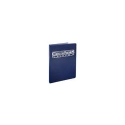 UP - 4-Pocket Cobalt Collectors Portfolio-15864