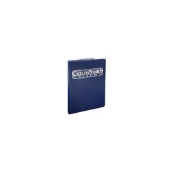 UP - 9-Pocket Cobalt Collectors Portfolio-15865