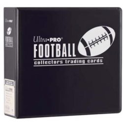 UP - 3" Black Football Album-81403