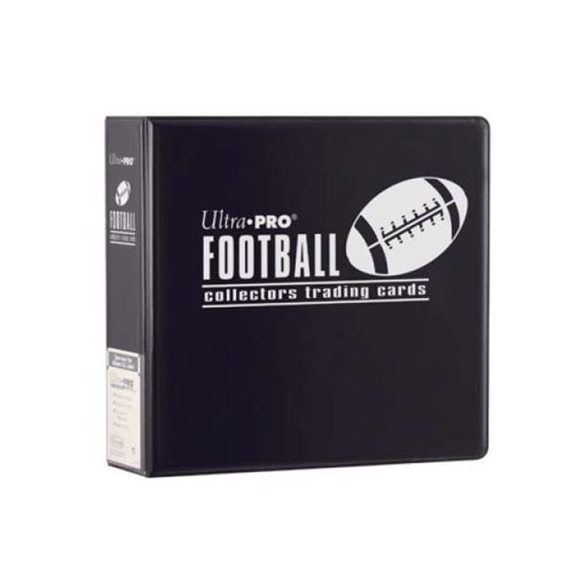 UP - 3" Black Football Album-81403