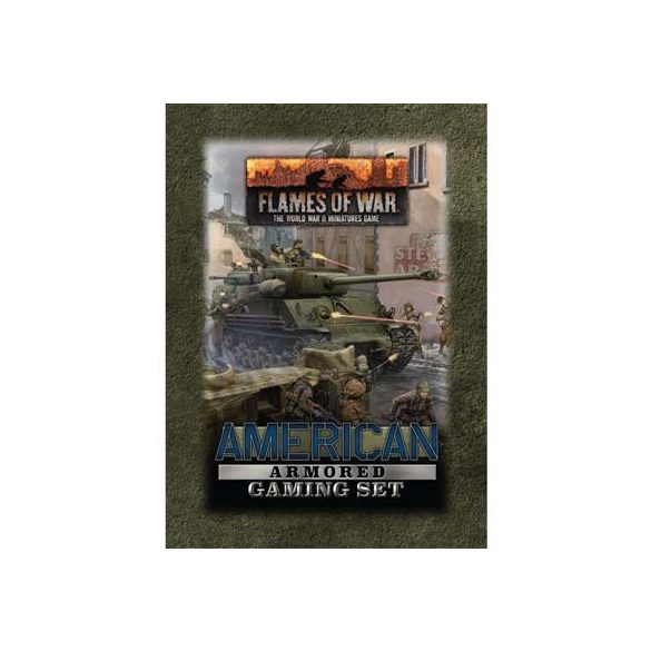 Flames of War - Armoured Tin-TD046