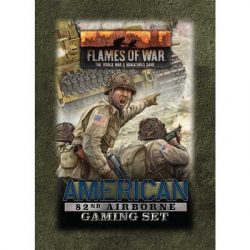 Flames of War - 82nd Airborne Gaming Set-TD040