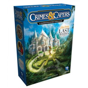 Crimes & Capers: Lady Leona's Last Wishes - EN-RGS02235