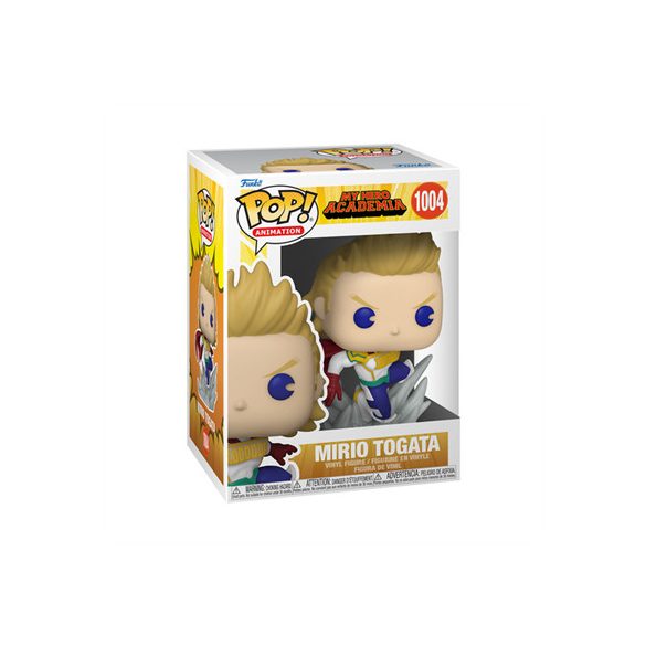 Funko POP! Animation: MHA - Mirio in Hero Costume-FK51902