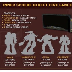 BattleTech Inner Sphere Direct Fire Lance - EN-CAT35725