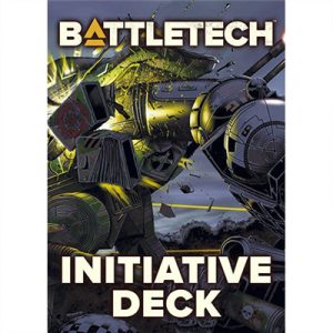 BattleTech Initiative Deck - EN-CAT35885