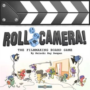 Roll Camera The Filmmaking Board Game - EN-GGDKBS-RC