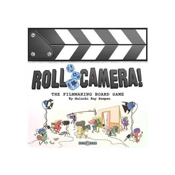 Roll Camera The Filmmaking Board Game - EN-GGDKBS-RC