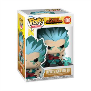 Funko POP! Animation: MHA - Infinite Deku w/Eri-FK51933