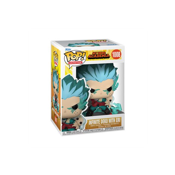 Funko POP! Animation: MHA - Infinite Deku w/Eri-FK51933