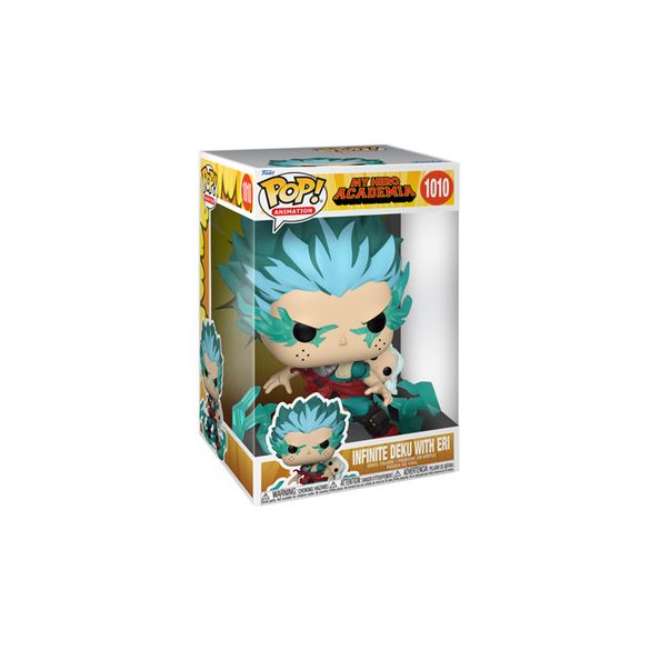 Funko POP! Animation: MHA - 10" Infinite Deku-FK51901