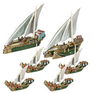 Armada - Elf: Booster Fleet - EN-MGARE102