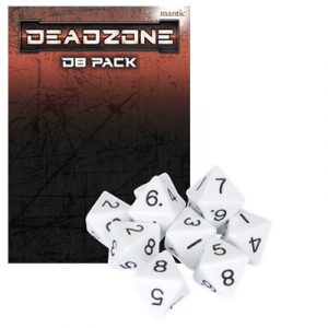 Deadzone - D8 pack-MGDZM107