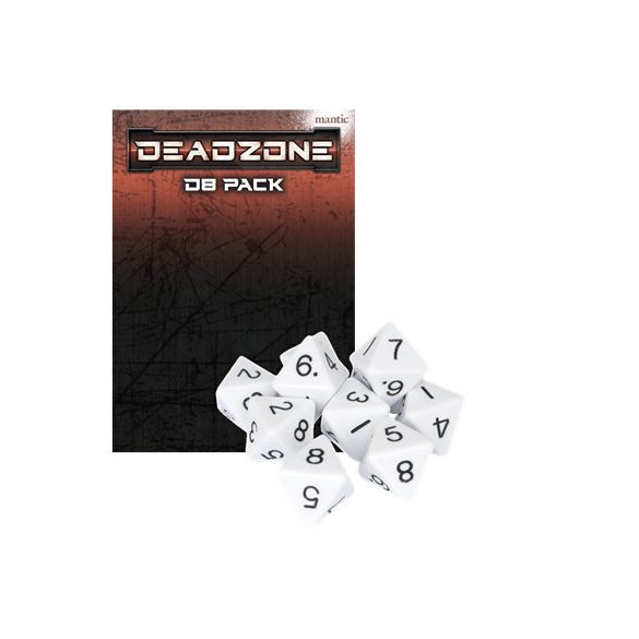 Deadzone - D8 pack-MGDZM107
