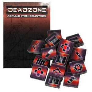 Deadzone - Acrylic Items-MGDZM109