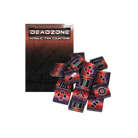 Deadzone - Acrylic Items-MGDZM109
