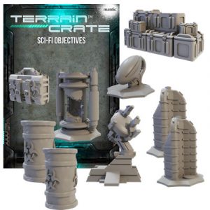 Terrain Crate - Sci-fi objectives-MGTC185