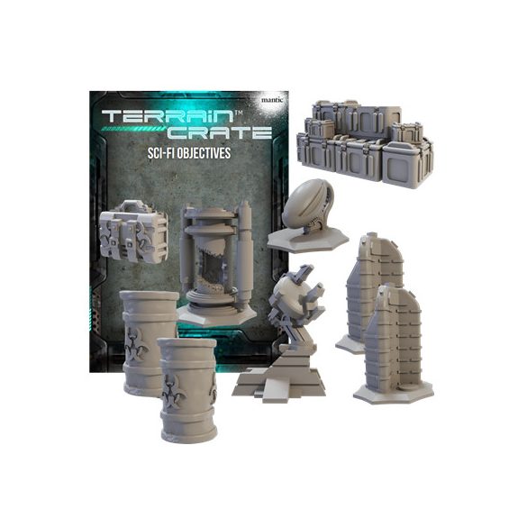 Terrain Crate - Sci-fi objectives-MGTC185