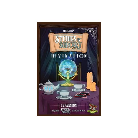 Studies in Sorcery - Divination - EN-GIR08001