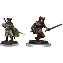 Magic: The Gathering Unpainted Miniatures - Thraben Inspector & Tireless Tracker-WZK90396