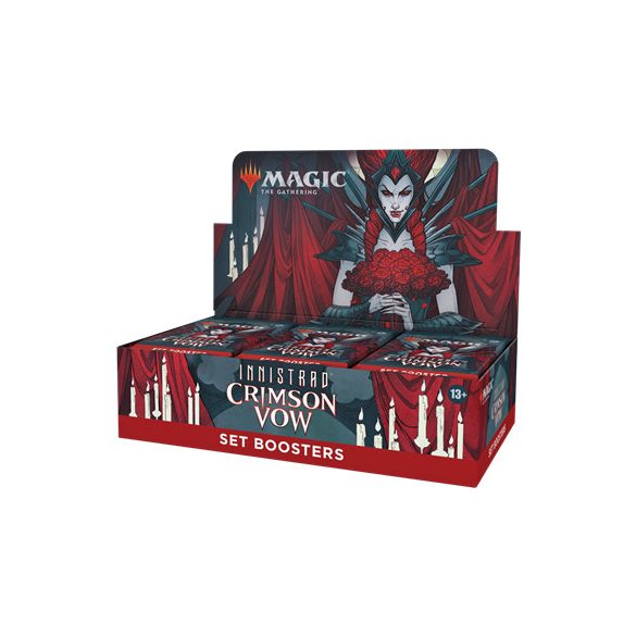 MTG - Innistrad: Crimson Vow Set Booster Display (30 Packs) - FR-C90641010