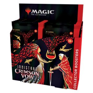 MTG - Innistrad: Crimson Vow Collector's Booster Display (12 Packs) - FR-C90651010