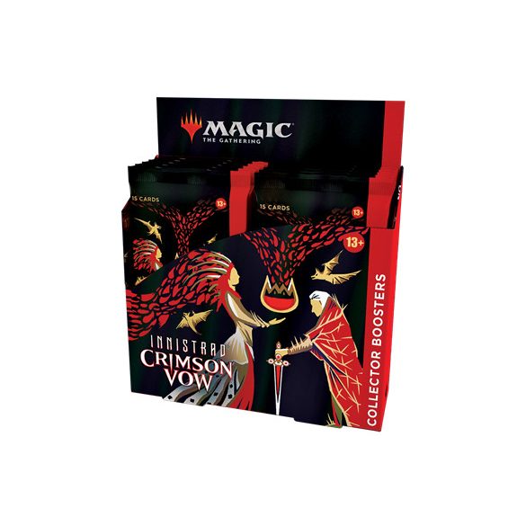 MTG - Innistrad: Crimson Vow Collector's Booster Display (12 Packs) - FR-C90651010