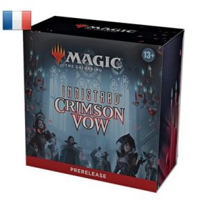 MTG - Innistrad: Crimson Vow Prerelease Pack Display (15 Packs) - FR-C90611010