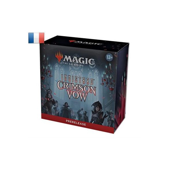 MTG - Innistrad: Crimson Vow Prerelease Pack Display (15 Packs) - FR-C90611010