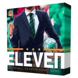 Eleven: Football Manager Board Game - EN-EL