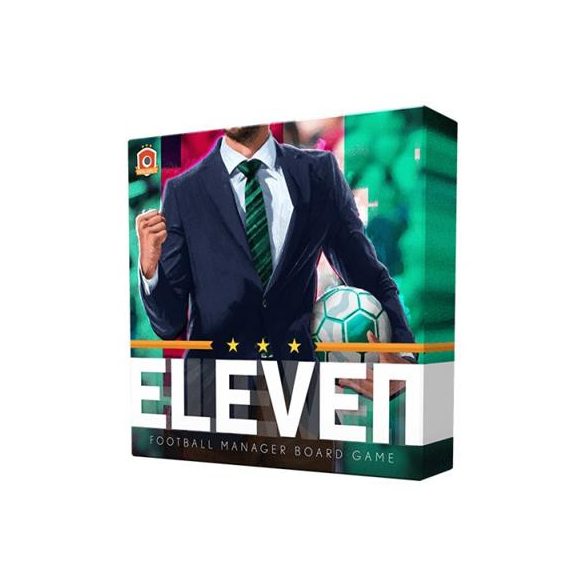 Eleven: Football Manager Board Game - EN-EL