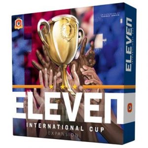 Eleven: Football Manager Board Game International Cup expansion - EN-ELIC