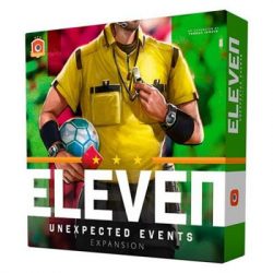 Eleven: Football Manager Board Game Unexpected Events expansion - EN-ELUE