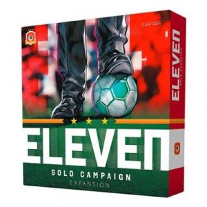 Eleven: Football Manager Board Game Solo Campaign expansion - EN-ELSC