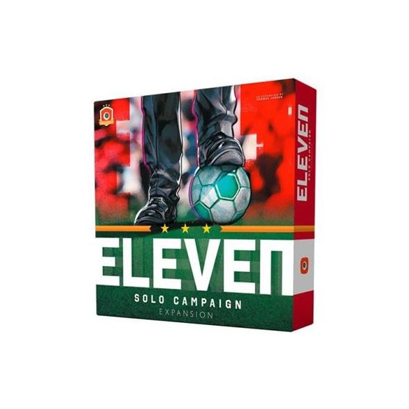 Eleven: Football Manager Board Game Solo Campaign expansion - EN-ELSC