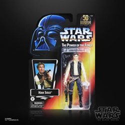 Star Wars The Black Series Han Solo LUCASFILM 50TH ANNIVERSARY FIGURE-F32655L0