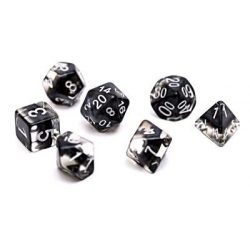 Neutron Dice Smoke (7 Dice Set)-GKGN080