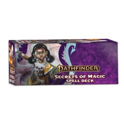 Pathfinder RPG: Secrets of Magic Spell Cards (P2) - EN-PZO2227