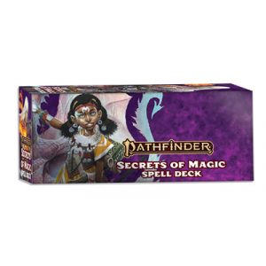 Pathfinder RPG: Secrets of Magic Spell Cards (P2) - EN-PZO2227