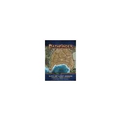 Pathfinder Lost Omens: City of Lost Omens Poster Map Folio (P2)-PZO9305