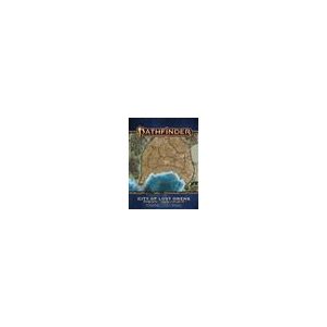 Pathfinder Lost Omens: City of Lost Omens Poster Map Folio (P2)-PZO9305