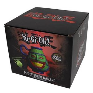 Yu-Gi-Oh! Pot of Greed Limited Edition Collectible Tankard-KON-YGOPOG