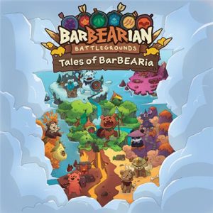 Barbearian Battlegrounds Tales of Barbearia - EN-GNEBB03