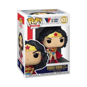 Funko POP! Heroes: WW 80th - WW (ClassicW/Cape)-FK55008