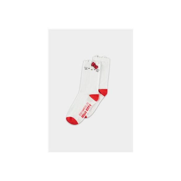 Hello Kitty - Novelty Socks (1Pack) - 39/42-NS028671HKT-39/42