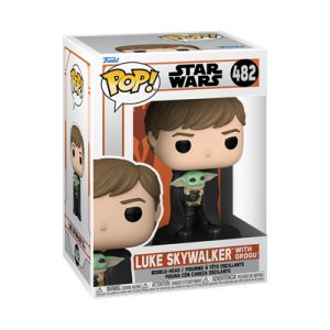 Funko POP! Star Wars: Mandalorian -Luke w/Child-FK58290